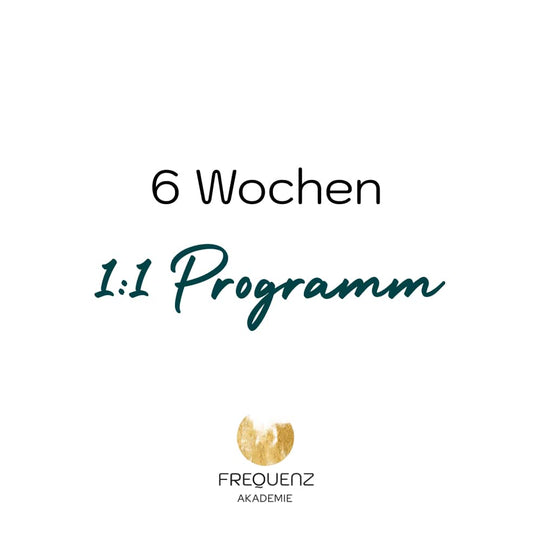 6-Wochen 1:1 Programm